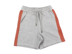 Soft Gallery shorts Damon grey melange